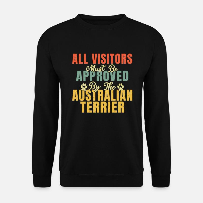 Australian Terrier Gifts - Unisex Sweatshirt - black