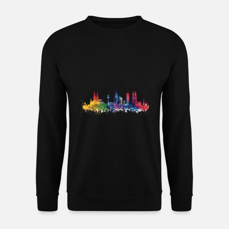 Warburg - Unisex Sweatshirt - black