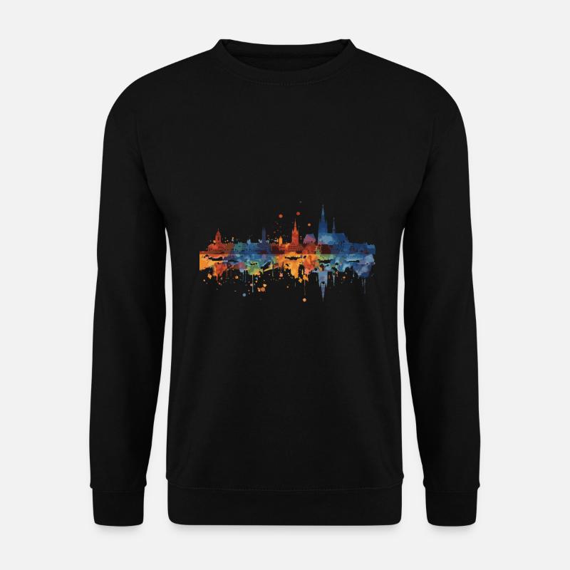 Weil am Rhein - Unisex Pullover - Schwarz