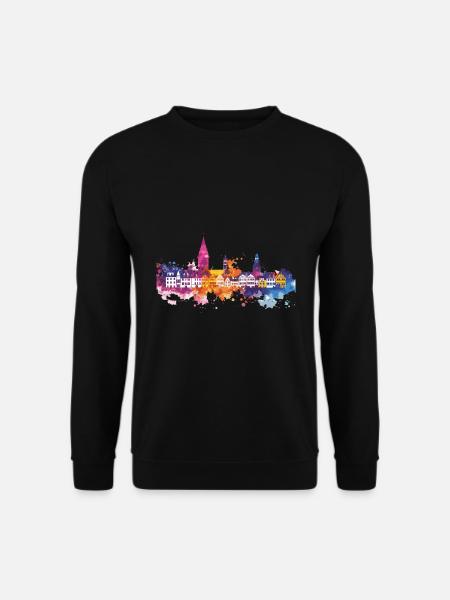 Weiden in der Oberpfalz - Unisex Pullover - Schwarz