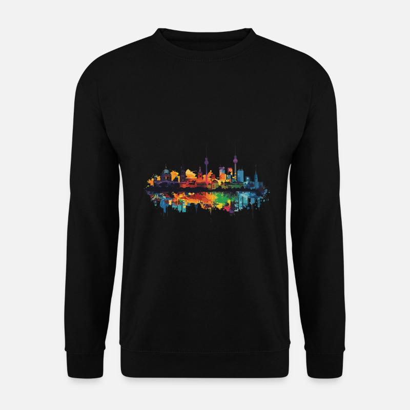 Werder (Havel) - Unisex Sweatshirt - black