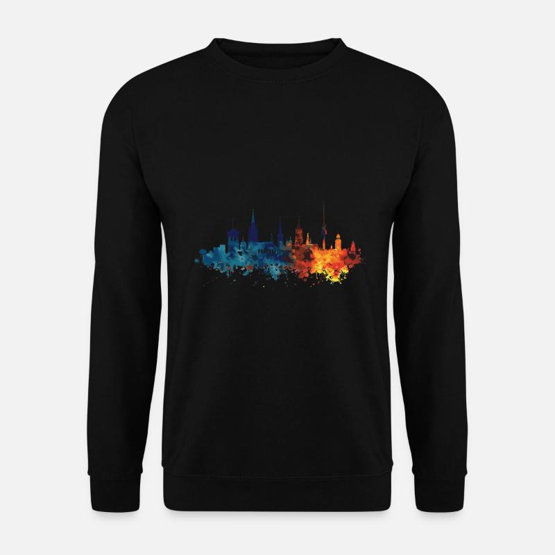 Werl - Unisex Sweatshirt - black