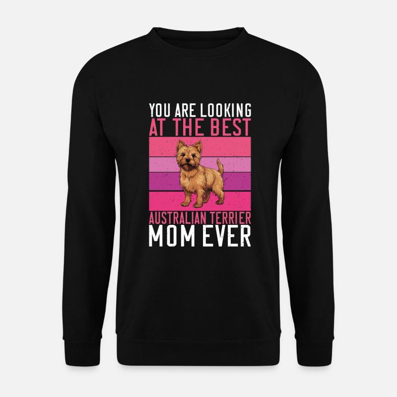 Australian Terrier Gifts - Unisex Sweatshirt - black