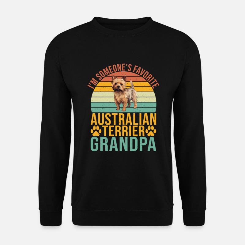 Australian Terrier Gifts - Unisex Sweatshirt - black