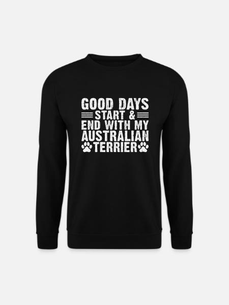 Australian Terrier Gifts - Unisex Sweatshirt - black