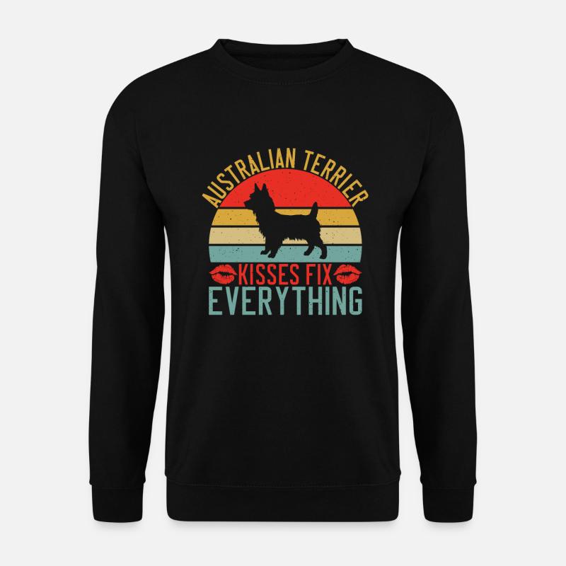 Australian Terrier Gifts - Unisex Sweatshirt - black