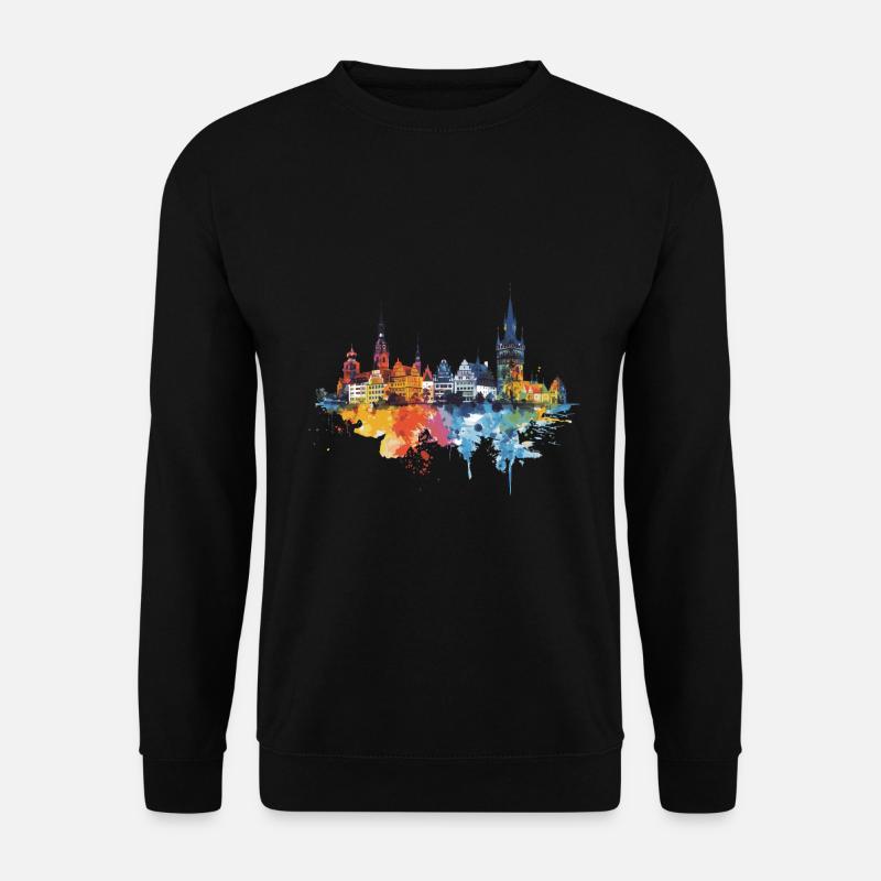 Wertheim - Unisex Sweatshirt - black
