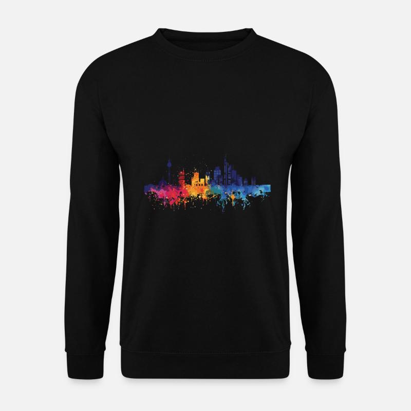 Wiehl - Unisex Sweatshirt - black