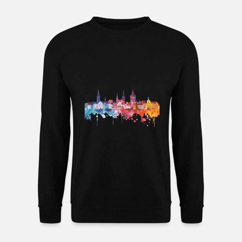Wetzlar - Unisex Pullover - Schwarz