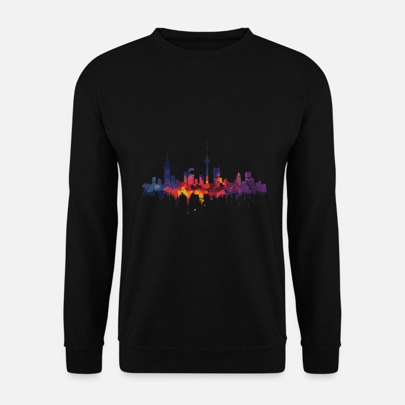 Weyhe - Unisex Sweatshirt - black