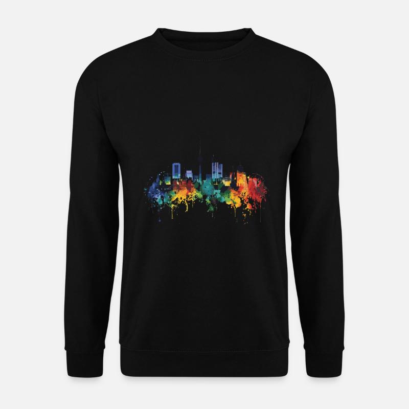 Willich - Unisex Pullover - Schwarz