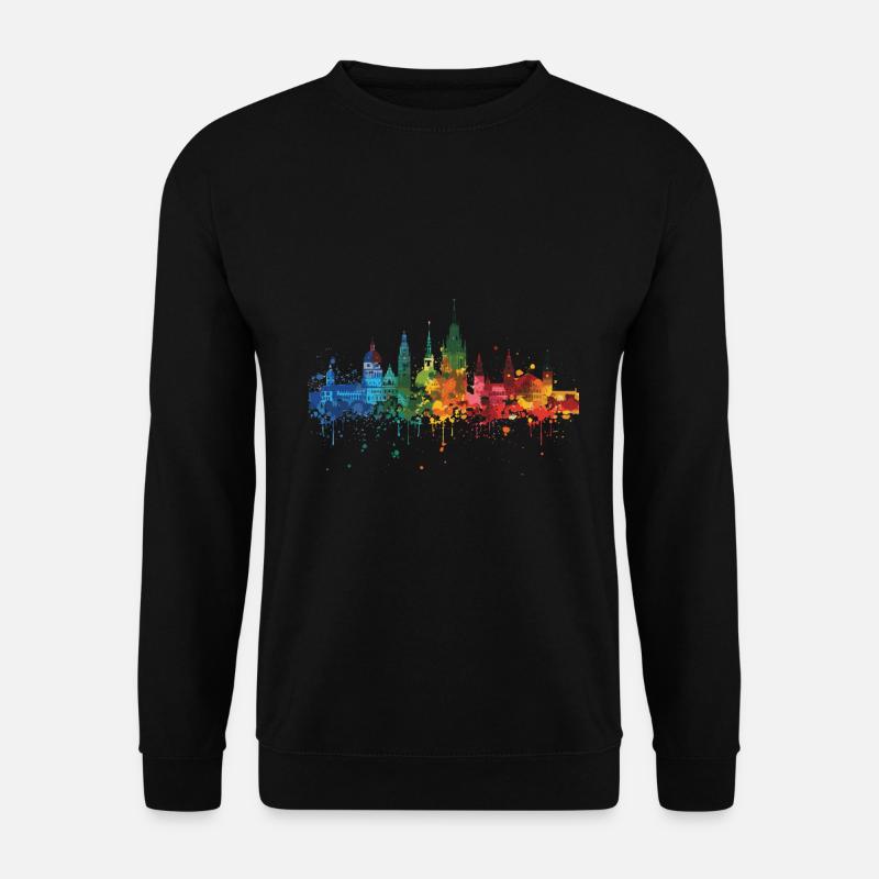 Wolfsburg - Unisex Sweatshirt - black