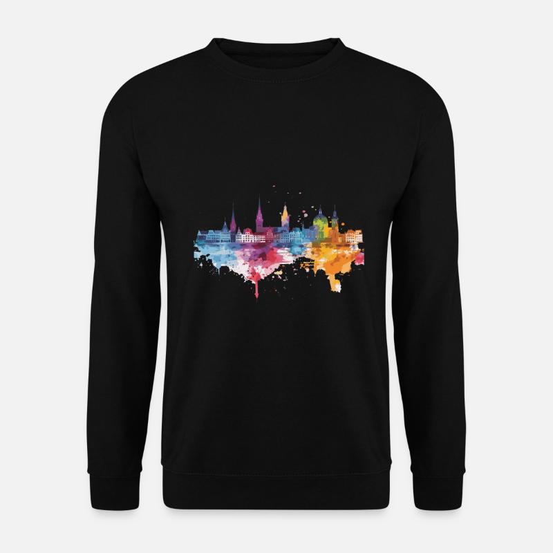 Wismar - Unisex Sweatshirt - black