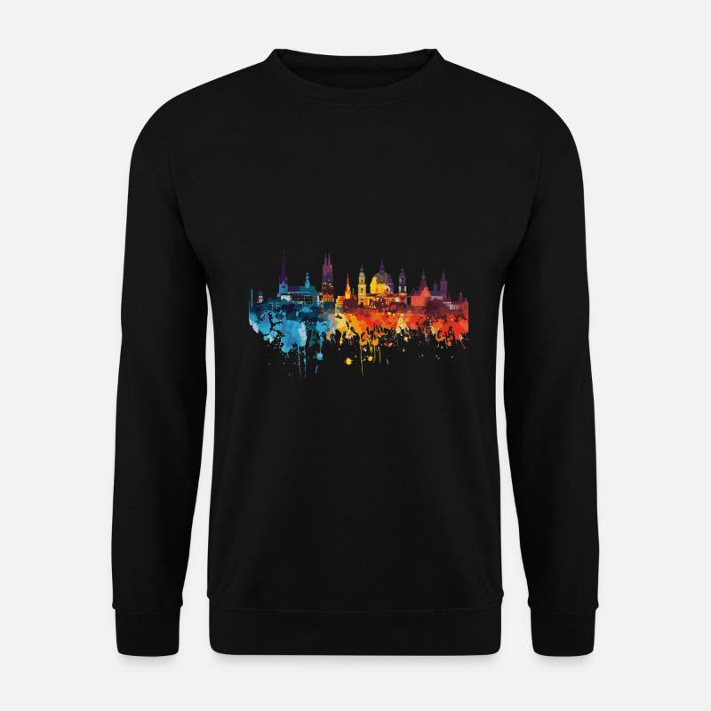 Xanten - Unisex Sweatshirt - black