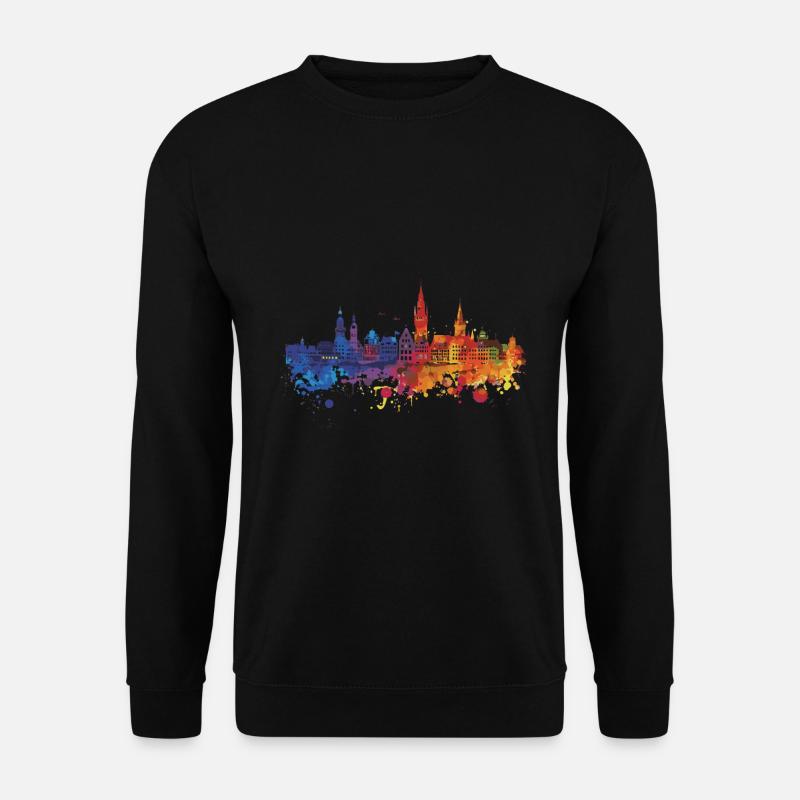 Zwickau - Unisex Pullover - Schwarz