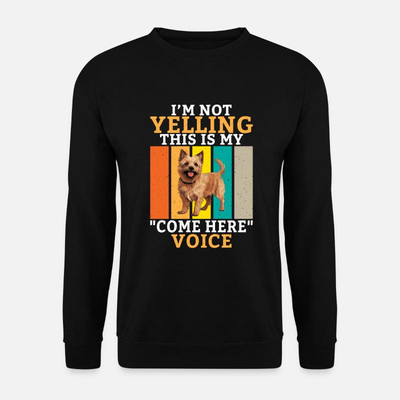 Australian Terrier Gifts - Unisex Sweatshirt - black