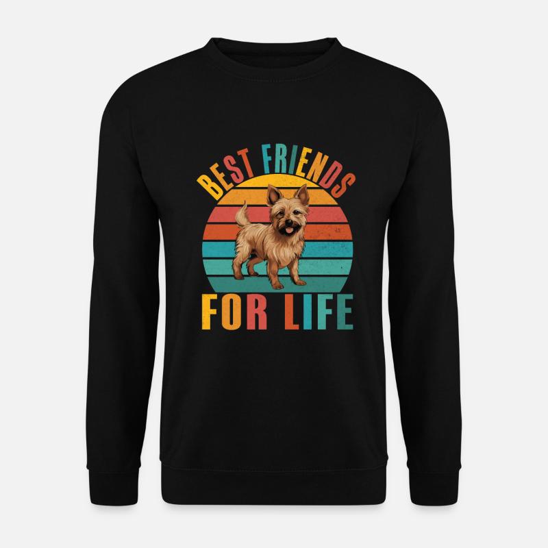 Australian Terrier Gifts - Unisex Sweatshirt - black