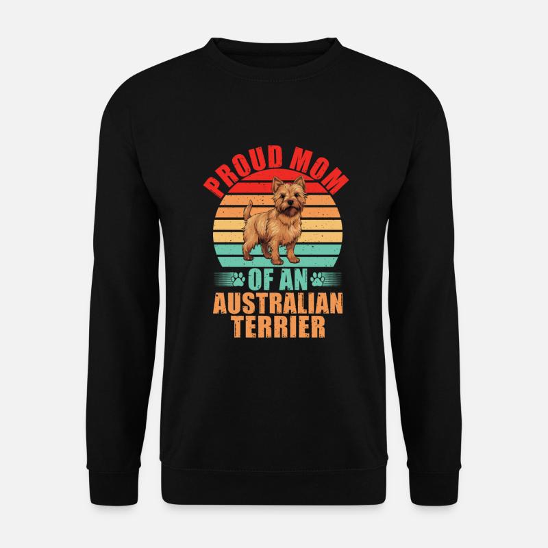 Australian Terrier Gifts - Unisex Sweatshirt - black