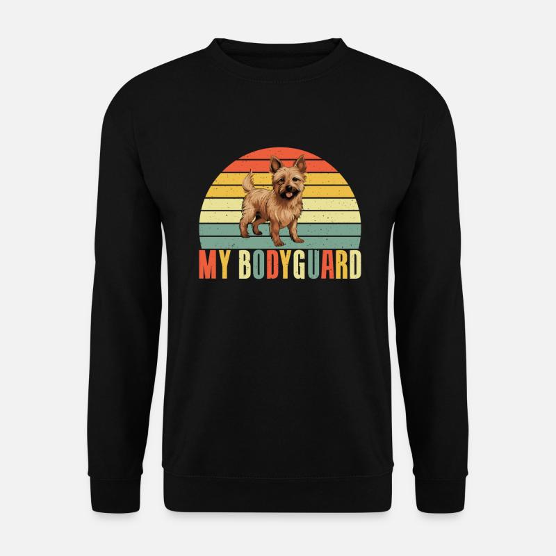 Cadeaux pour terrier australien - Sweat-shirt Unisexe - noir