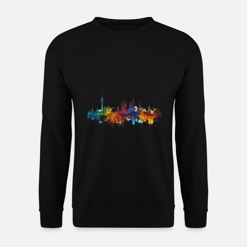 Bitterfeld-Wolfen - Unisex Sweatshirt - black
