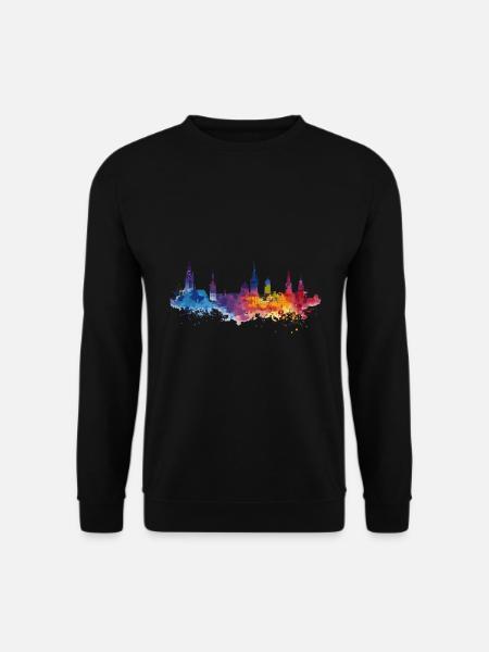 Bocholt - Unisex Pullover - Schwarz