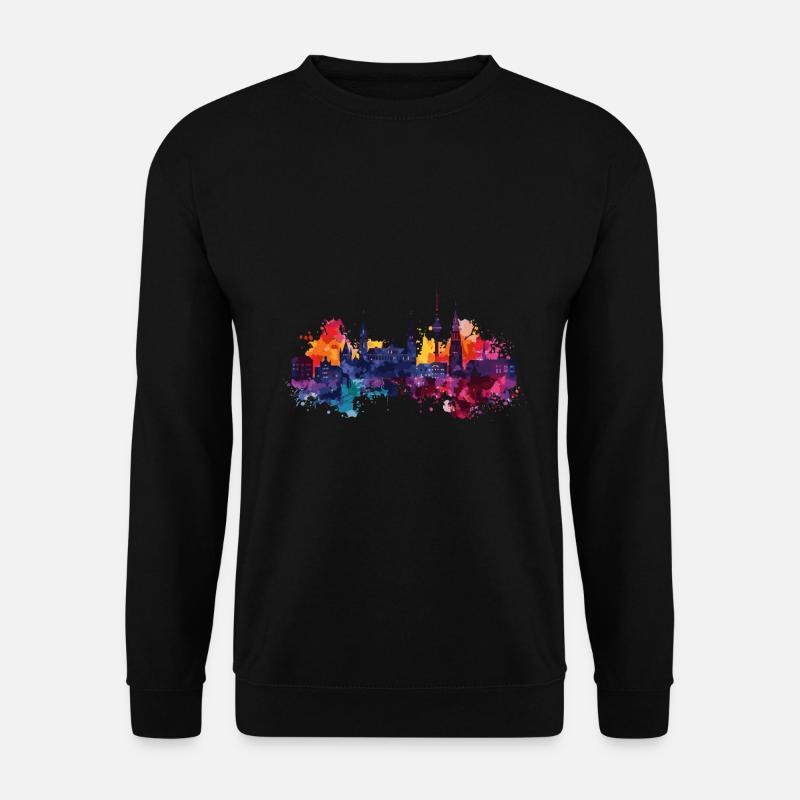 Bornheim - Unisex Sweatshirt - black