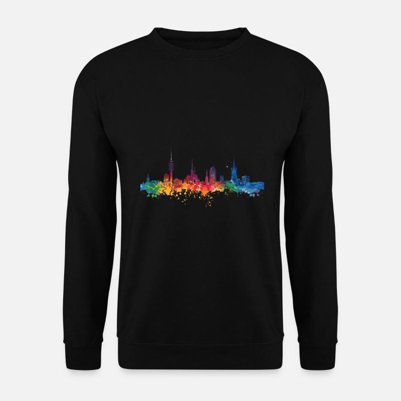 Bonn - Unisex Pullover - Schwarz