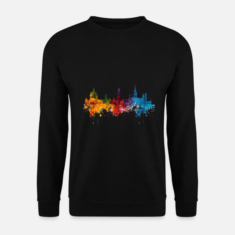 Braunschweig - Unisex Pullover - Schwarz