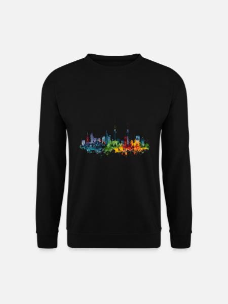 Bramsche - Sweat-shirt Unisexe - noir