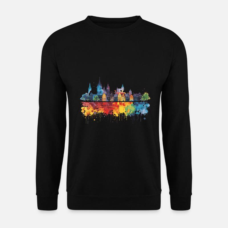 Buchholz in der Nordheide - Unisex Sweatshirt - black