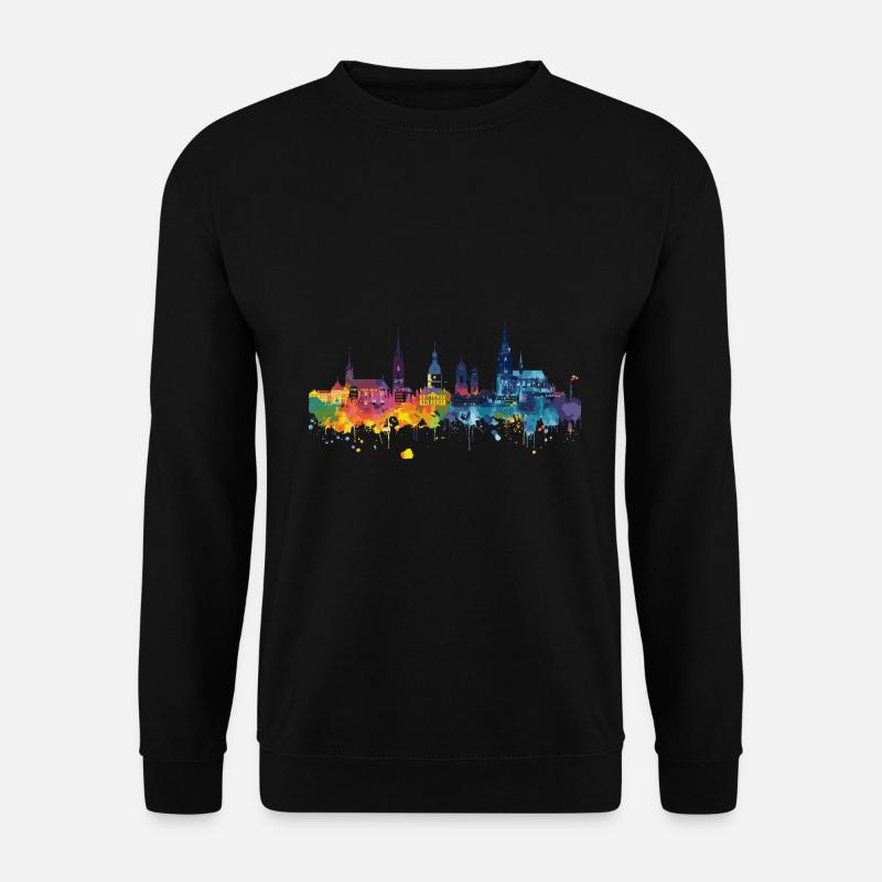 Bühl - Unisex Sweatshirt - black