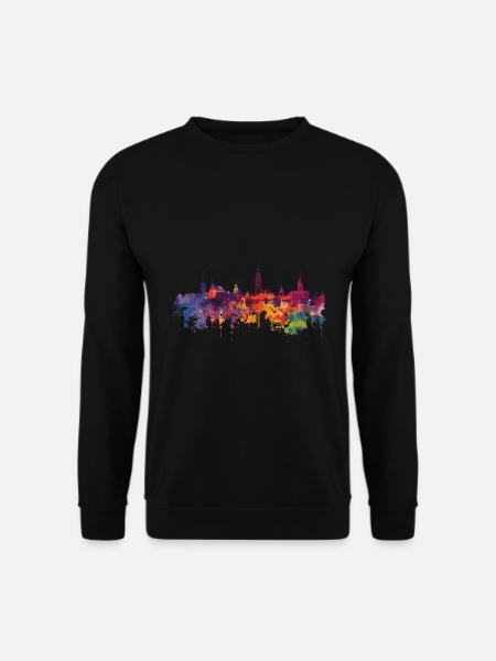 Büren - Unisex Sweatshirt - black