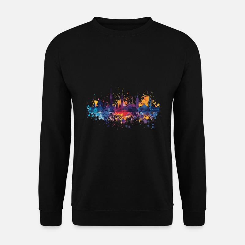 Chemnitz - Unisex Pullover - Schwarz