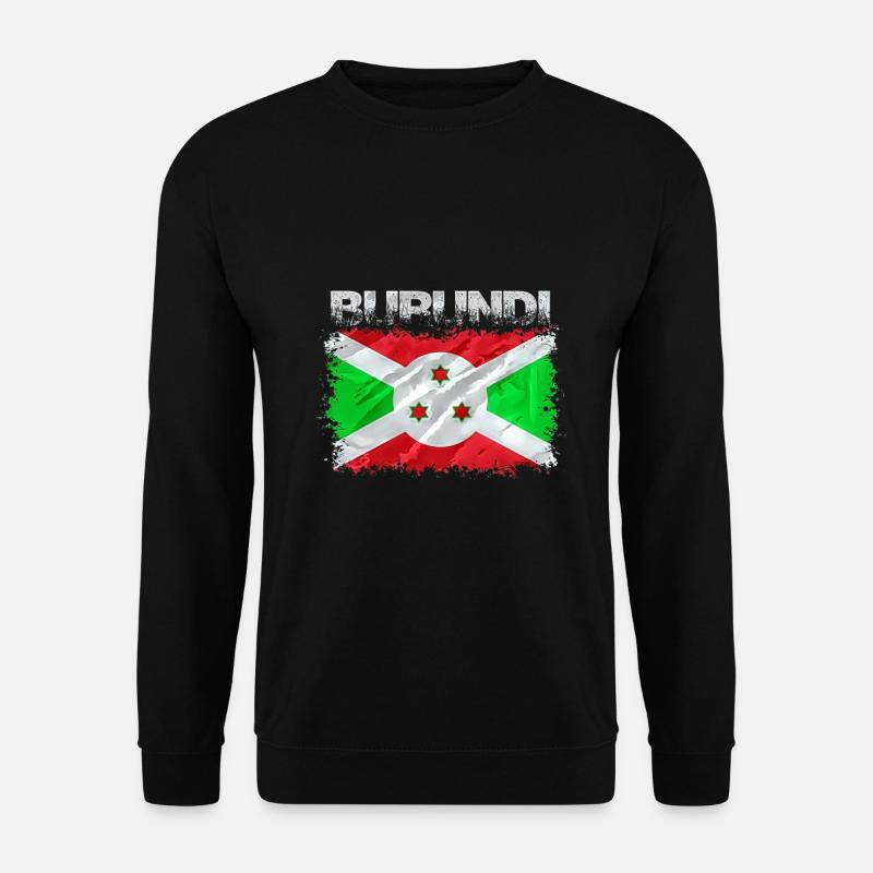 Burundi - Unisex Sweatshirt - black