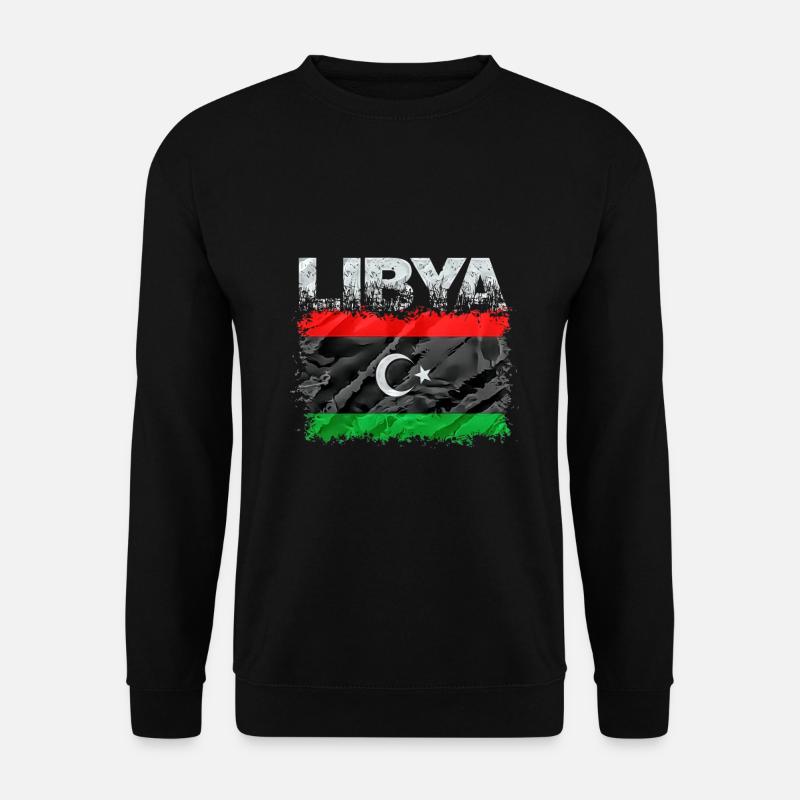 Libya - Unisex Sweatshirt - black