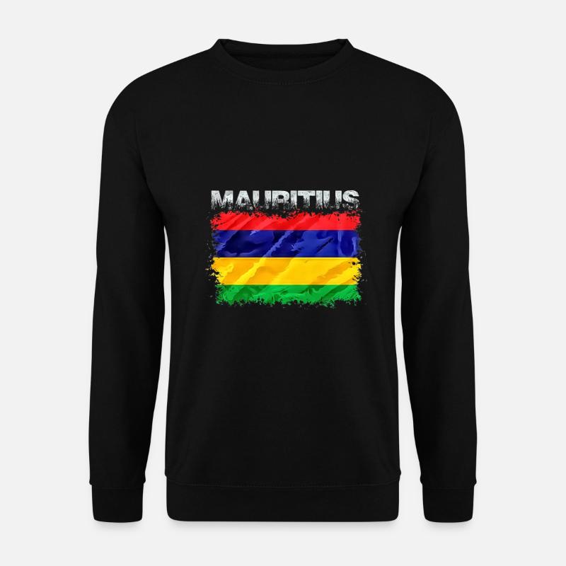 Mauritius - Unisex Sweatshirt - black