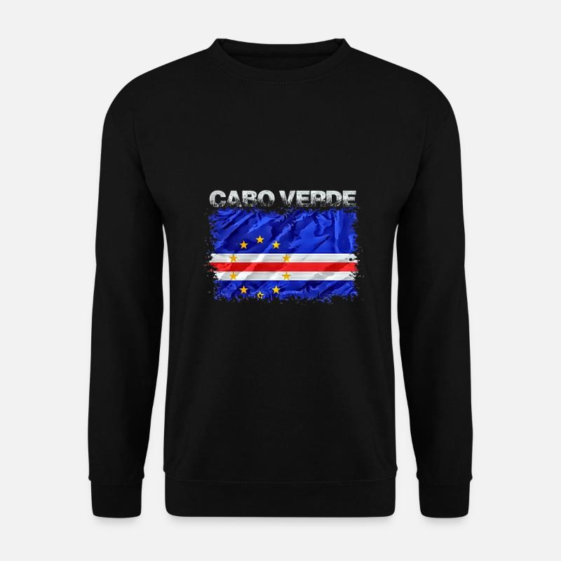 Cap Verde - Unisex Pullover - Schwarz