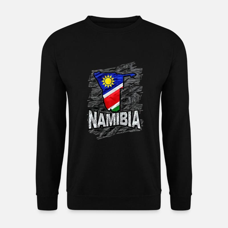 Namibia - Unisex Pullover - Schwarz