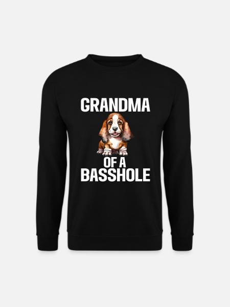 Cadeaux Basset Hound - Sweat-shirt Unisexe - noir