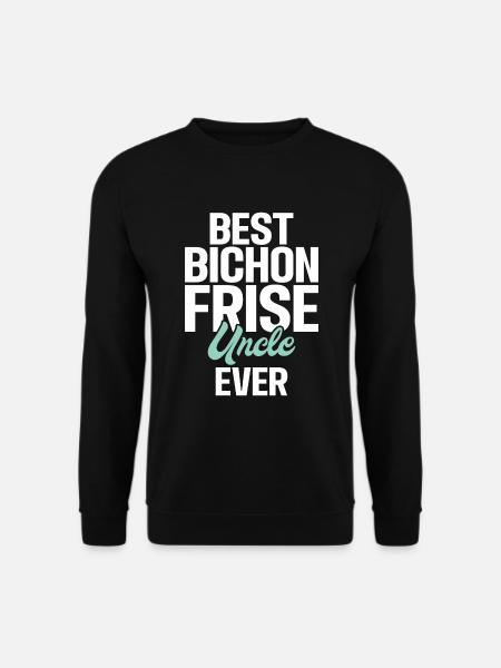 Bichon Frise Gifts - Unisex Sweatshirt - black