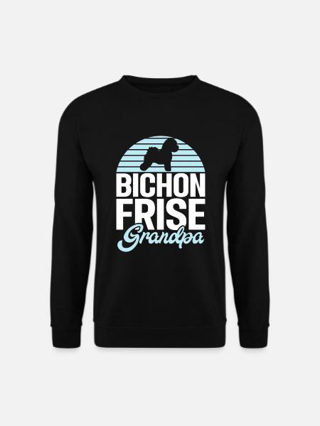 Bichon Frise Gifts - Unisex Sweatshirt - black