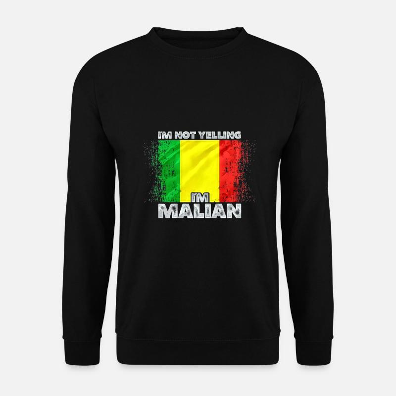 Mali - Unisex Pullover - Schwarz
