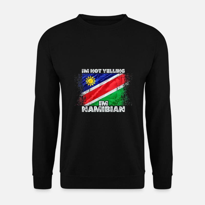Namibia - Unisex Sweatshirt - black