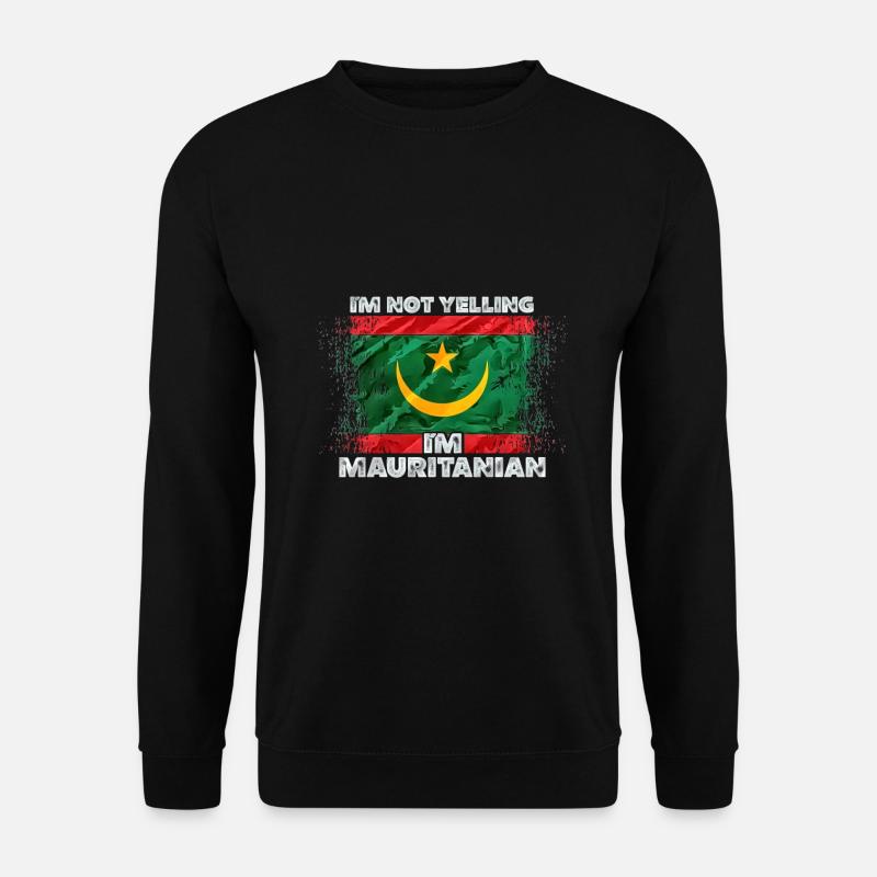 Mauritania - Unisex Sweatshirt - black
