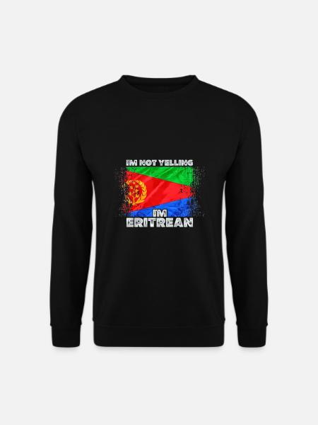 Eritrea - Unisex sweater - sort