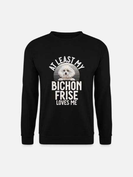 Bichon Frise Gifts - Unisex Sweatshirt - black