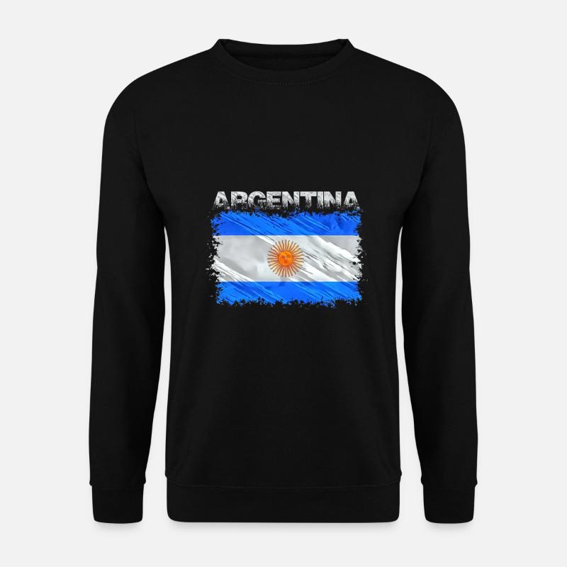 Argentinien - Unisex Pullover - Schwarz