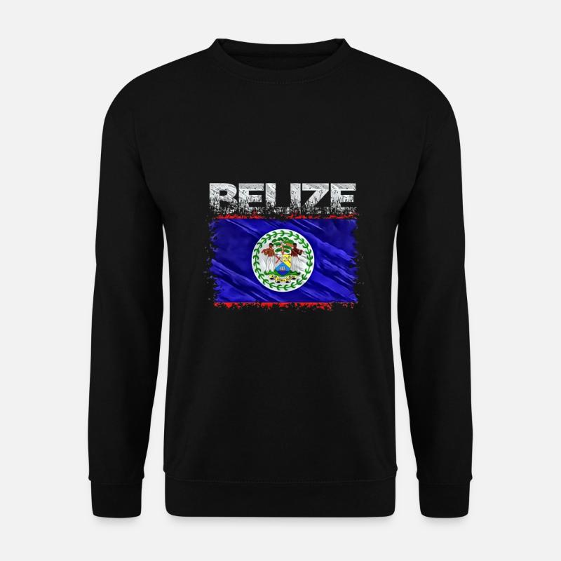 Belize - Unisex Sweatshirt - black