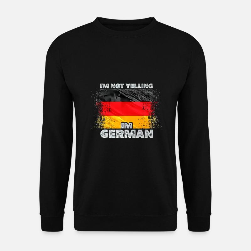 Deutschland - Unisex Pullover - Schwarz