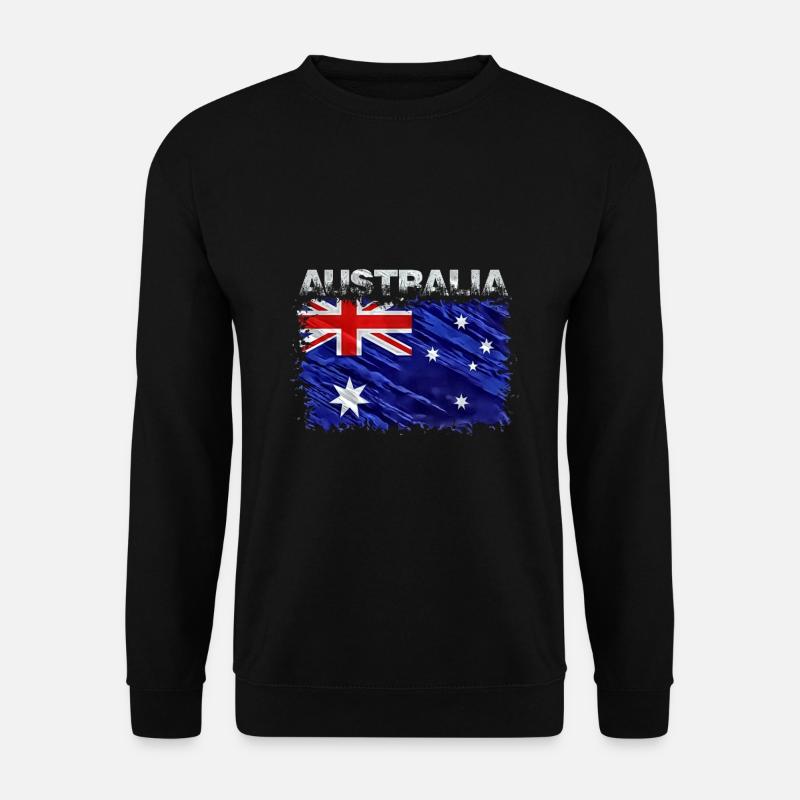 Australien - Unisex Pullover - Schwarz